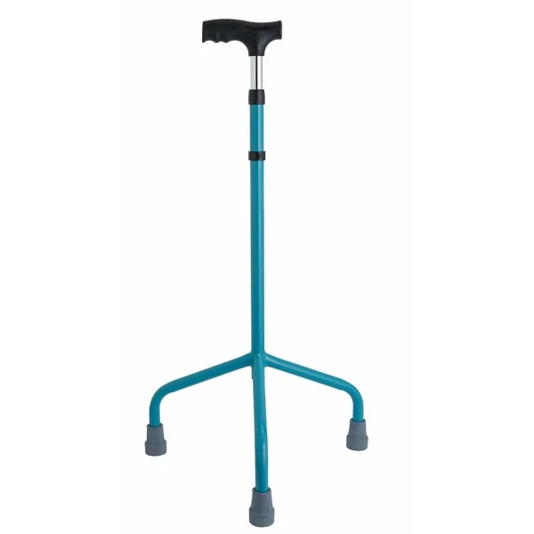 Canne tripode adulte turquoise HERDEGEN Canne tripode adulte turquoise HERDEGEN