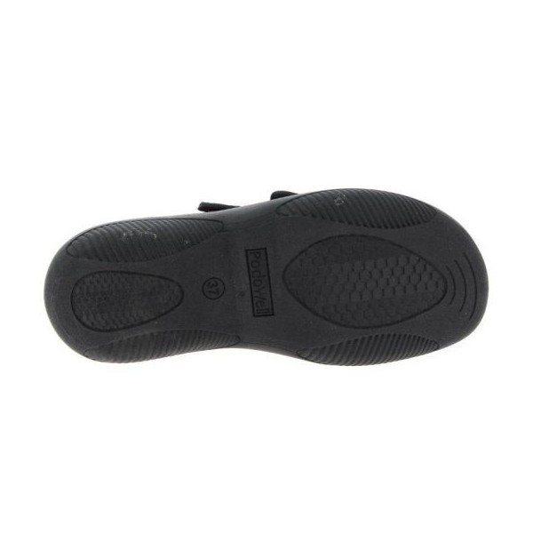 Chaussons mixtes chut Alan vue de dessous PODOWELL Chaussons mixtes chut Alan vue de dessous PODOWELL