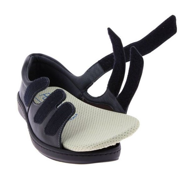Sandales mixtes Chut Alban Noir ouverte PODOWELL Sandales mixtes Chut Alban Noir ouverte PODOWELL