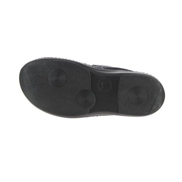 Sandales mixtes Chut Alban Marine vue de dessous PODOWELL Sandales mixtes Chut Alban Marine vue de dessous PODOWELL