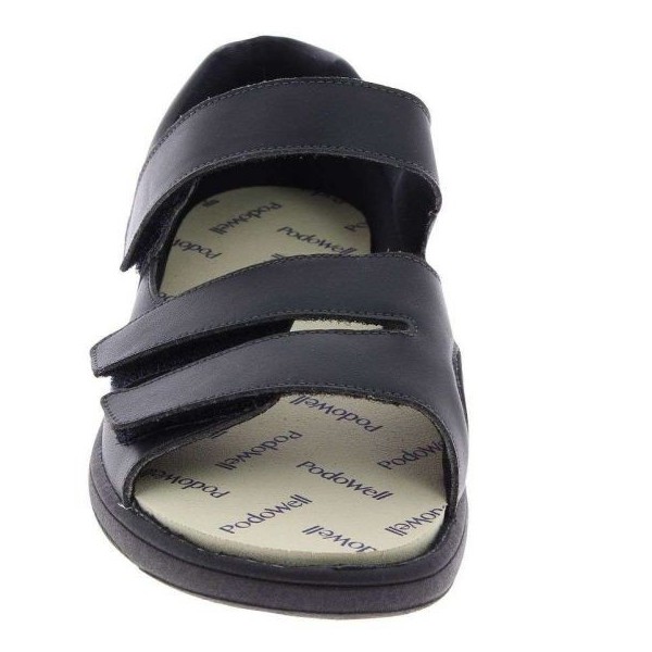 Chaussures orthopédiques Chut Alfred vue de face PODOWELL Chaussures orthopédiques Chut Alfred vue de face PODOWELL