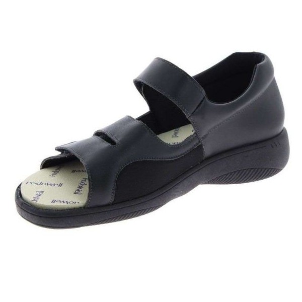 Chaussures orthopédiques Chut Alfred vue de côté PODOWELL Chaussures orthopédiques Chut Alfred vue de côté PODOWELL