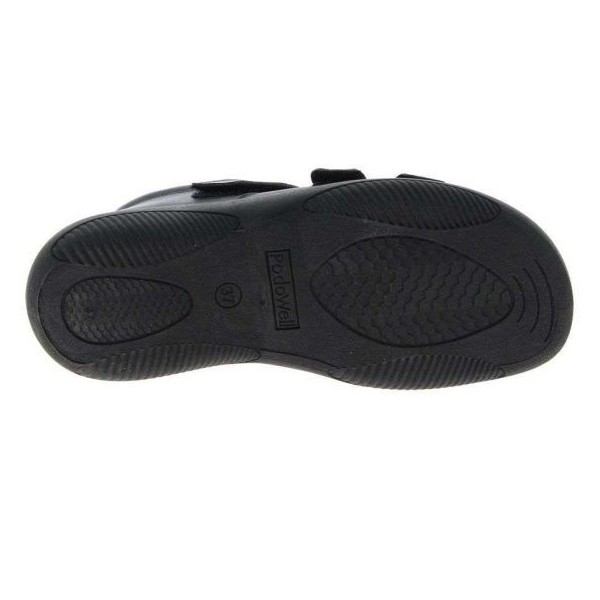 Chaussures orthopédiques Chut Alfred vue de dessous PODOWELL Chaussures orthopédiques Chut Alfred vue de dessous PODOWELL