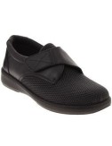 Chaussures orthopédiques Chut Alpes Noir vue de côté