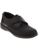 Chaussures orthopédiques Chut Alpes Noir vue de côté