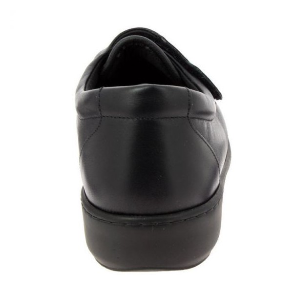 Chaussures orthopédiques Chut Alpes Noir vue de derrière Chaussures orthopédiques Chut Alpes Noir vue de derrière