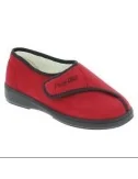 Chaussons orthopédiques Chut Amiral Rouge vue de côté PODOWELL