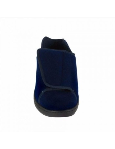 Chaussons extra-large Chut Anite Noir vue de côté PODOWELL