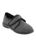 Chaussons orthopédiques Chut Antoine Noir vue de côté PODOWELL