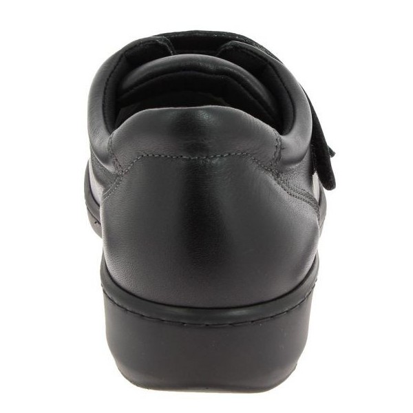 Chaussures pour diabétiques Chut Aquitaine Noir vue de derrière PODOWELL Chaussures pour diabétiques Chut Aquitaine Noir vue de derrière PODOWELL