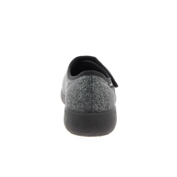 Chaussons confortables Chut Arnaud Noir vue de derrière PODOWELL Chaussons confortables Chut Arnaud Noir vue de derrière PODOWELL