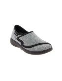 Chaussons confortables Chut Arnaud Gris vue de côté PODOWELL