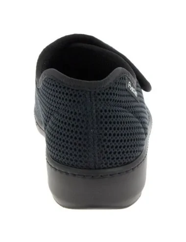 Chaussons orthopédiques Chut Arreau Noir vue de derrière PODOWELL