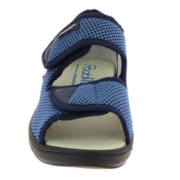 Sandales orthopédiques Chut Arsene Jean vue de face PODOWELL Sandales orthopédiques Chut Arsene Jean vue de face PODOWELL