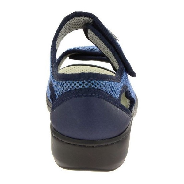 Sandales orthopédiques Chut Arsene Jean vue de derrière PODOWELL Sandales orthopédiques Chut Arsene Jean vue de derrière PODOWELL