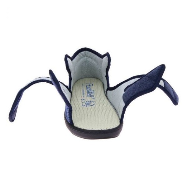 Sandales orthopédiques Chut Athena Jean vue de face PODOWELL Sandales orthopédiques Chut Athena Jean vue de face PODOWELL