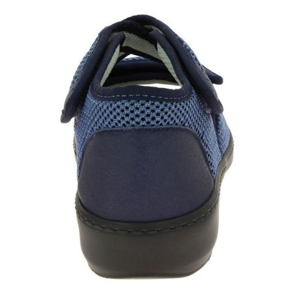 Sandales orthopédiques Chut Athena Jean vue de derrière PODOWELL Sandales orthopédiques Chut Athena Jean vue de derrière PODOWELL
