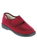 Chaussons orthopédiques Chut Athos Bordeaux vue de côté PODOWELL