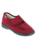 Chaussons orthopédiques Chut Athos Bordeaux vue de côté PODOWELL