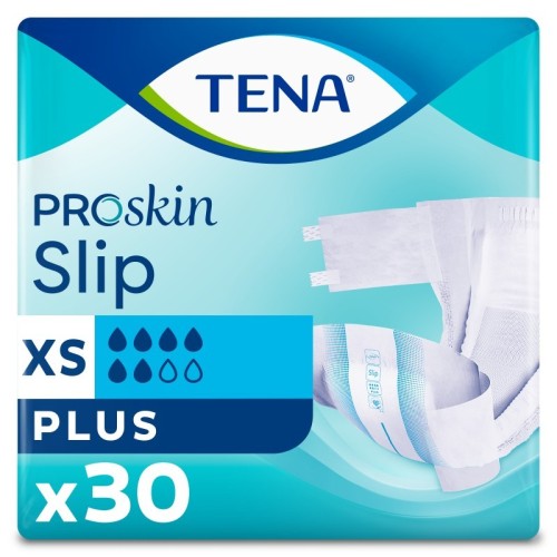 Paquet Tena Slip ProSkin Plus Taille XS