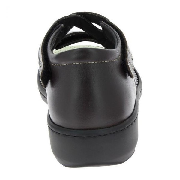 Sandales orthopédiques Chut Awell marron vue de derrière PODOWELL Sandales orthopédiques Chut Awell marron vue de derrière PODOWELL