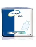 Paquet de 150 bavoirs Tena Bib taille M/L