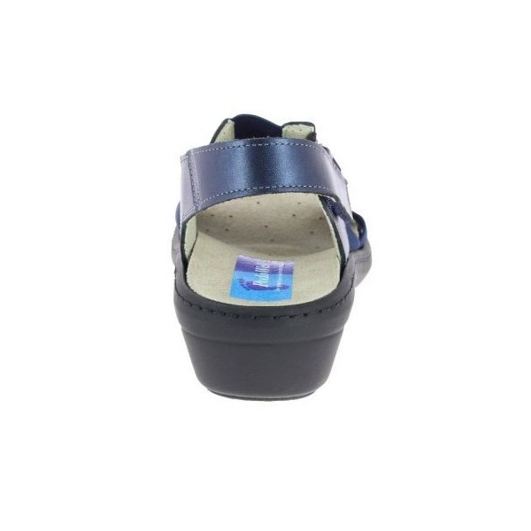 Sandales orthopédiques Chut Divine Marine vue de derrière PODOWELL Sandales orthopédiques Chut Divine Marine vue de derrière PODOWELL