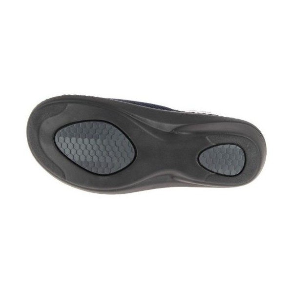 Sandales orthopédiques Chut Divine Marine vue de dessous PODOWELL Sandales orthopédiques Chut Divine Marine vue de dessous PODOWELL