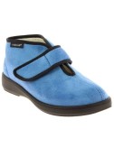 Chaussons orthopédiques Chut Donuts Blue jean vue de côté PODOWELL