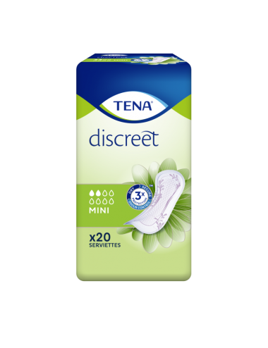 Paquet Tena Discreet Mini