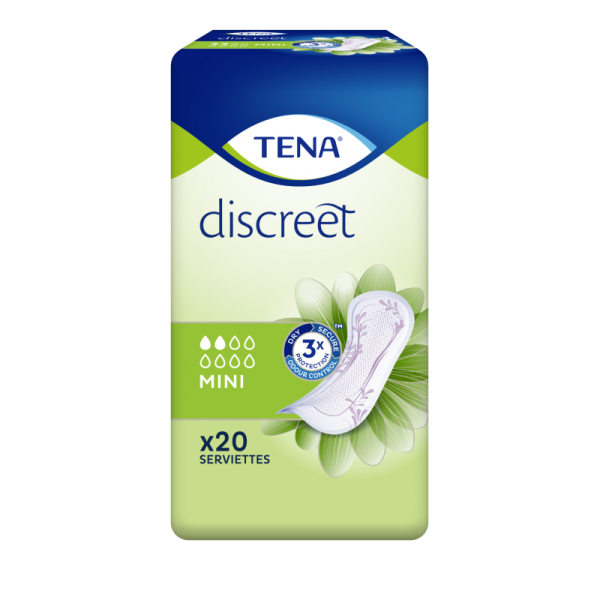 Paquet Tena Discreet Mini