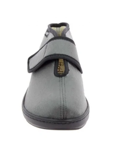 Chaussons orthopédiques Chut Donuts Gris vue de face PODOWELL