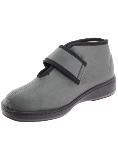 Chaussons orthopédiques Chut Donuts Gris vue de côté PODOWELL