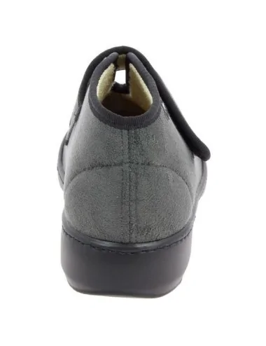 Chaussons orthopédiques Chut Donuts Gris vue de derrière PODOWELL
