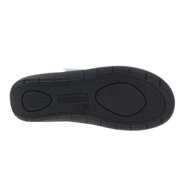 Sandales orthopédiques Chut Gaia Ecru vue de dessous PODOWELL Sandales orthopédiques Chut Gaia Ecru vue de dessous PODOWELL