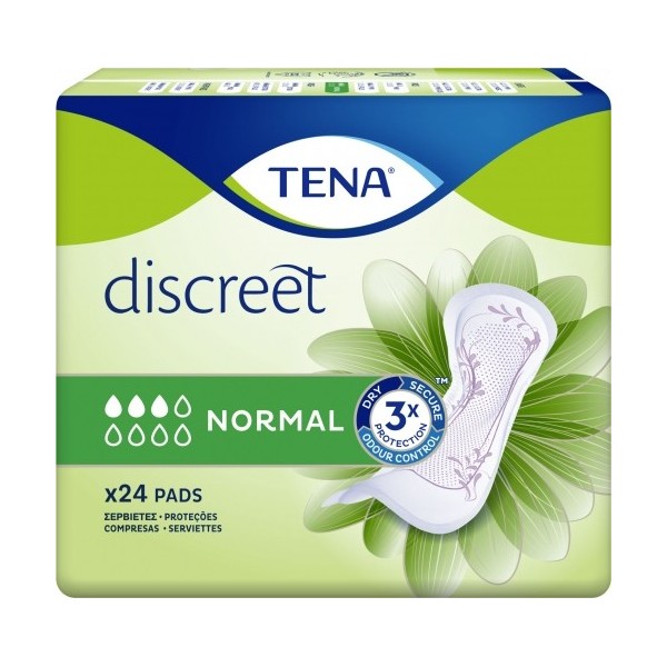 Paquet Tena Discreet Normal Paquet Tena Discreet Normal
