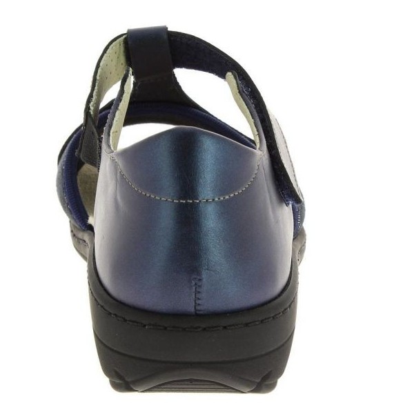 Sandales orthopédiques Chut Galit Marine vue de derrière PODOWELL Sandales orthopédiques Chut Galit Marine vue de derrière PODOWELL