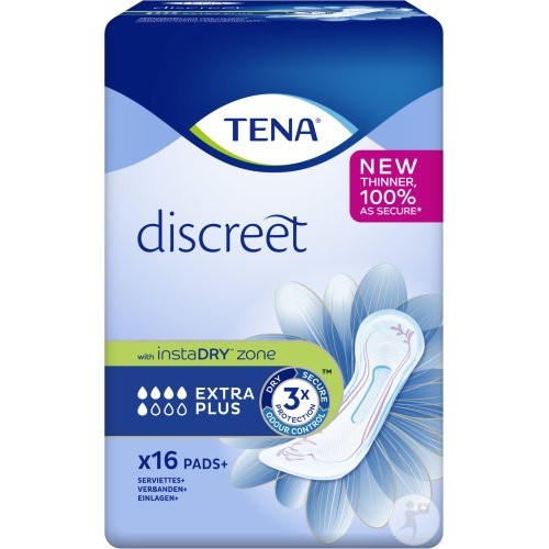 Paquet Tena Discreet Extra Plus