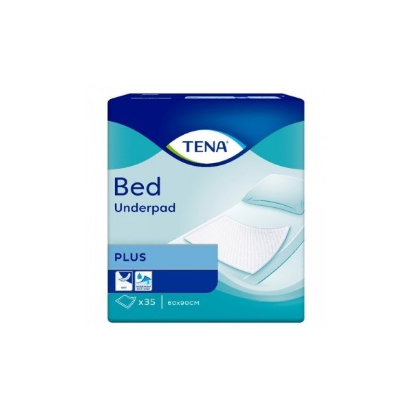 Paquet de 35 ou 40 alèses TENA BED PLUS Paquet de 35 ou 40 alèses TENA BED PLUS