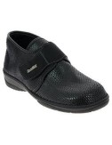Chaussures orthopédiques Chut Macumba noir vue de côté PODOWELL