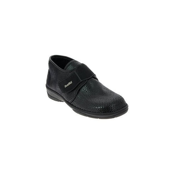 Chaussures orthopédiques Chut Macumba noir vue de côté PODOWELL Chaussures orthopédiques Chut Macumba noir vue de côté PODOWELL