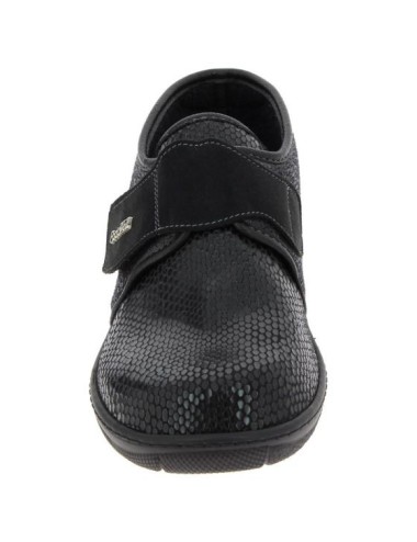 Chaussures orthopédiques Chut Macumba noir vue de côté PODOWELL