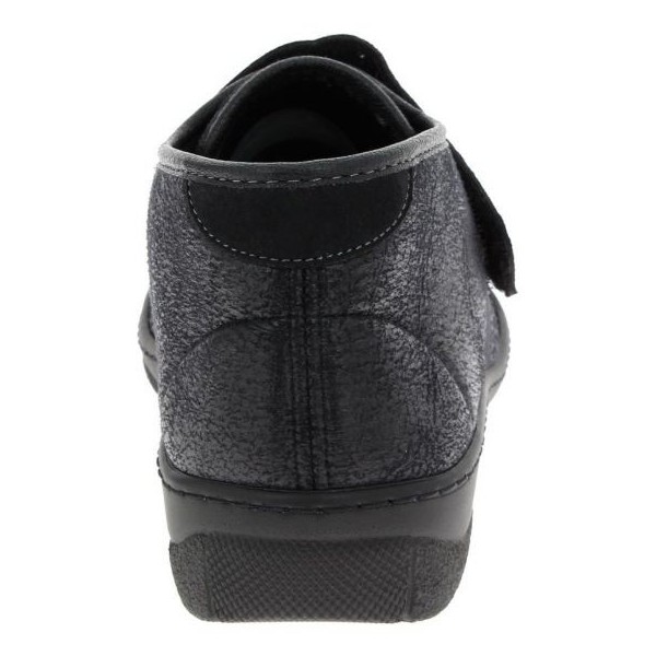 Chaussures orthopédiques Chut Macumba noir vue de derrière PODOWELL Chaussures orthopédiques Chut Macumba noir vue de derrière PODOWELL