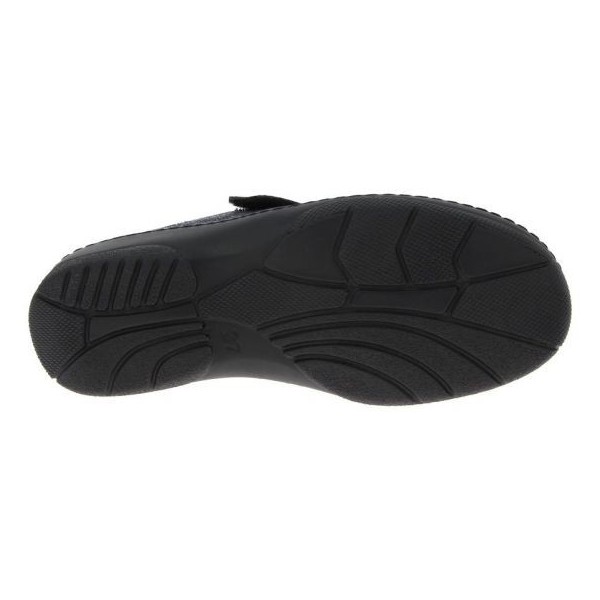 Chaussures orthopédiques Chut Macumba noir vue de dessous PODOWELL Chaussures orthopédiques Chut Macumba noir vue de dessous PODOWELL