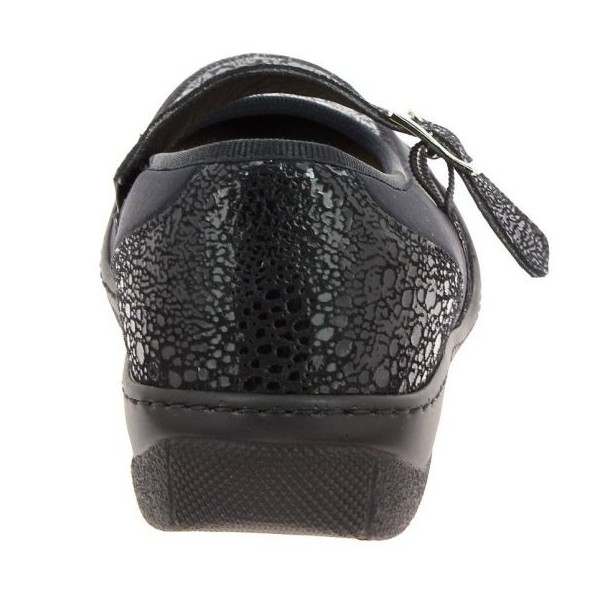 Ballerines extensibles Chut Madona noir vue de derrière PODOWELL Ballerines extensibles Chut Madona noir vue de derrière PODOWELL
