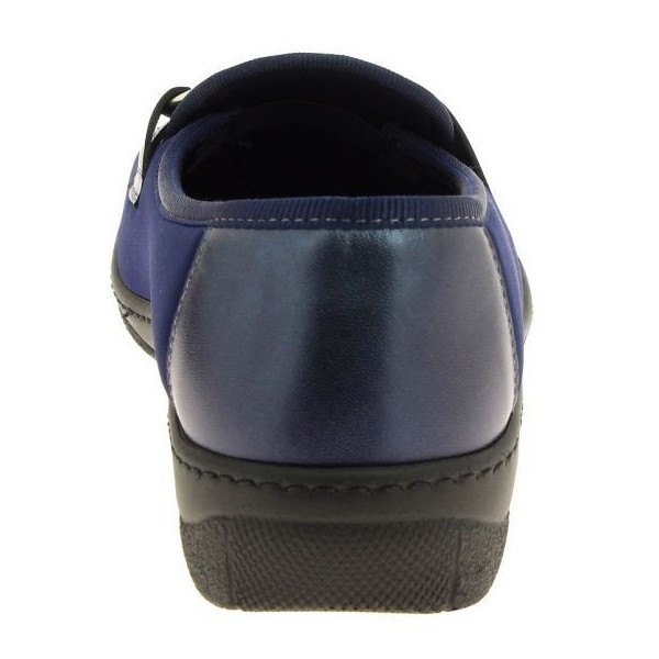 Mocassins souples chut Magenta vue de derrière Mocassins souples chut Magenta vue de derrière