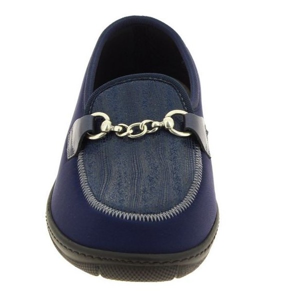 Mocassins souples chut Magenta vue de face Mocassins souples chut Magenta vue de face