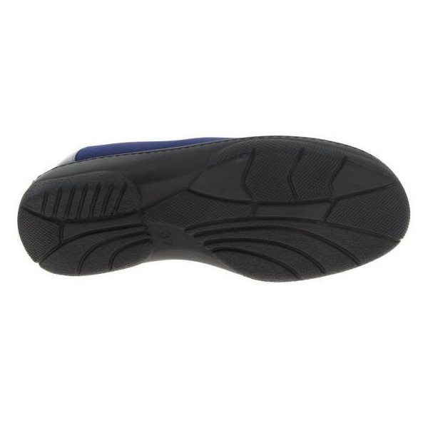 Mocassins souples chut Magenta vue de dessous Mocassins souples chut Magenta vue de dessous