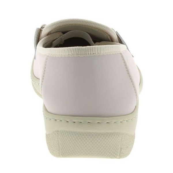 Mocassins Chut Magik_d'ete liberty_rose vue de derrière PODOWELL Mocassins Chut Magik_d'ete liberty_rose vue de derrière PODOWELL