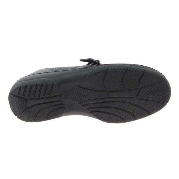 Chaussures orthopédiques Chut Malou gris vue de dessous PODOWELL Chaussures orthopédiques Chut Malou gris vue de dessous PODOWELL